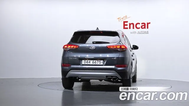 Hyundai Tucson 2017 — фото 4
