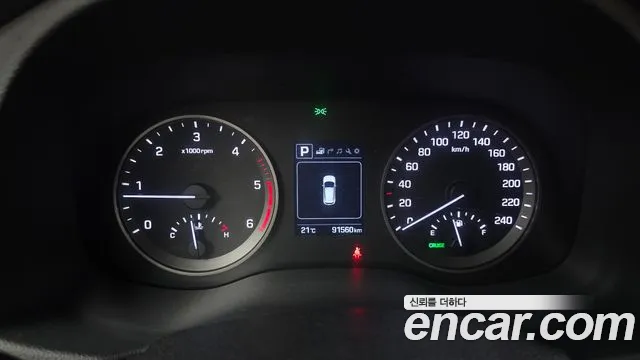 Hyundai Tucson 2017 — фото 11