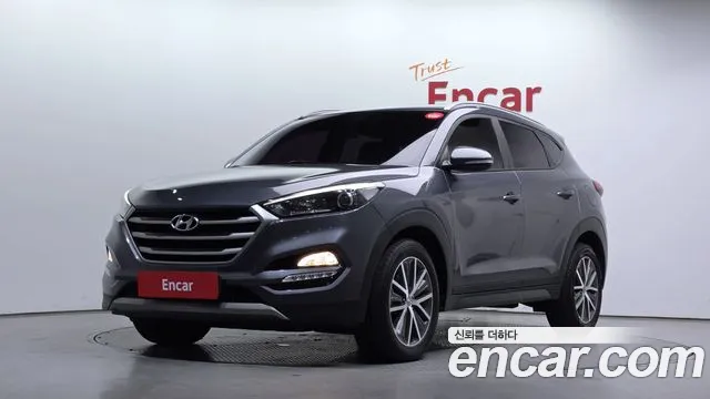 Hyundai Tucson 2017 — фото 1