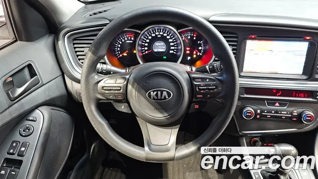 Kia K5 2014 — фото 14