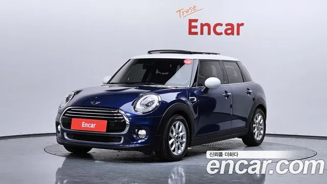 Mini Cooper 2015 — фото 1