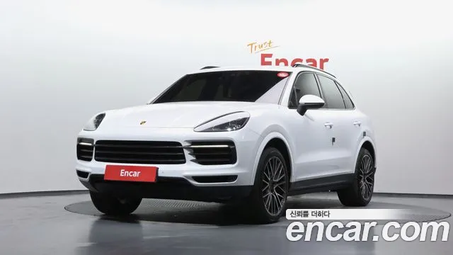 Porsche Cayenne 2019 — фото 1
