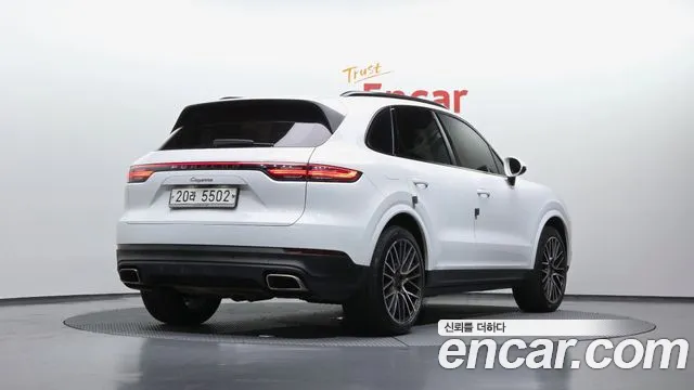 Porsche Cayenne 2019 — фото 2