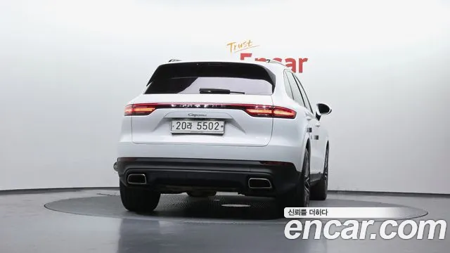 Porsche Cayenne 2019 — фото 4