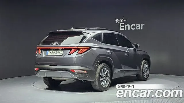 Hyundai Tucson 2021 — фото 2