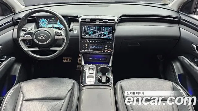 Hyundai Tucson 2021 — фото 10