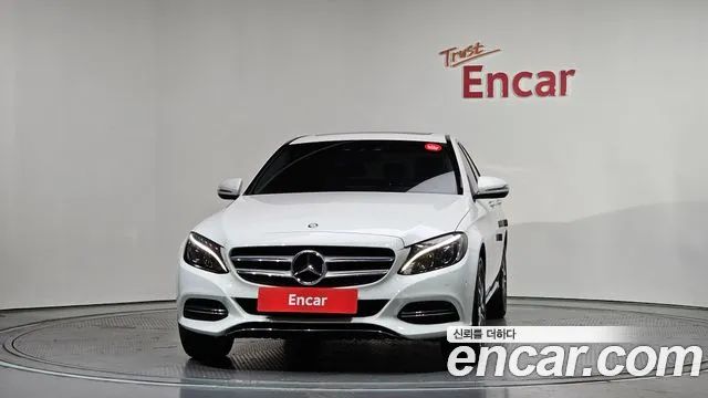 Mercedes-Benz C-Class 2015 — фото 3