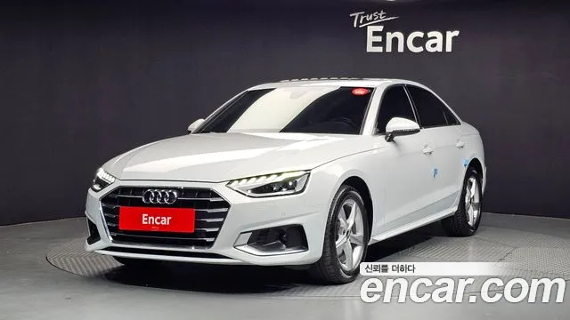 Audi A4 2021 — фото 1