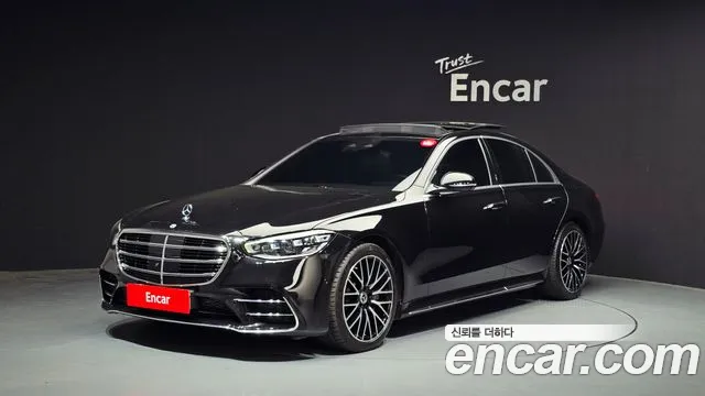 Mercedes-Benz S-Class 2022 — фото 1