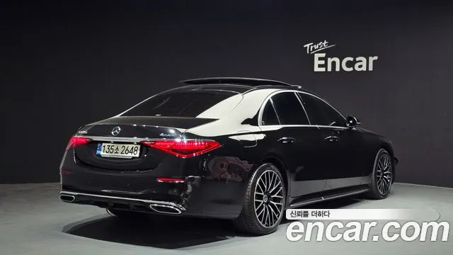 Mercedes-Benz S-Class 2022 — фото 2