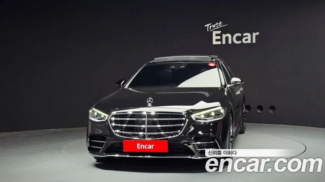 Mercedes-Benz S-Class 2022 — фото 3