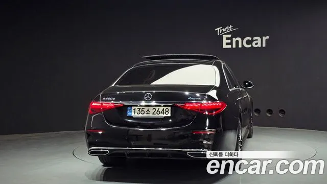 Mercedes-Benz S-Class 2022 — фото 4