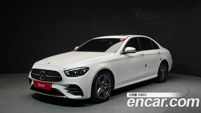 Mercedes-Benz E-Class 2023 — фото 1