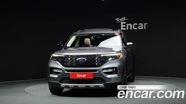 Ford Explorer 2021 — фото 3