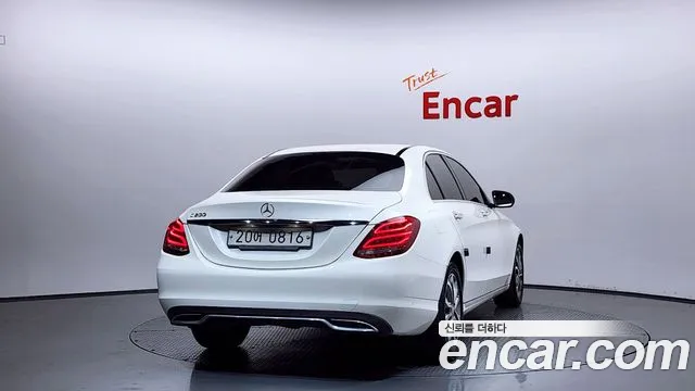 Mercedes-Benz C-Class 2016 — фото 4
