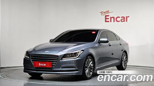 Hyundai Genesis 2015 — фото 1