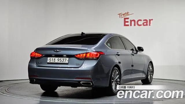 Hyundai Genesis 2015 — фото 2
