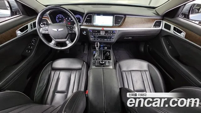 Hyundai Genesis 2015 — фото 10