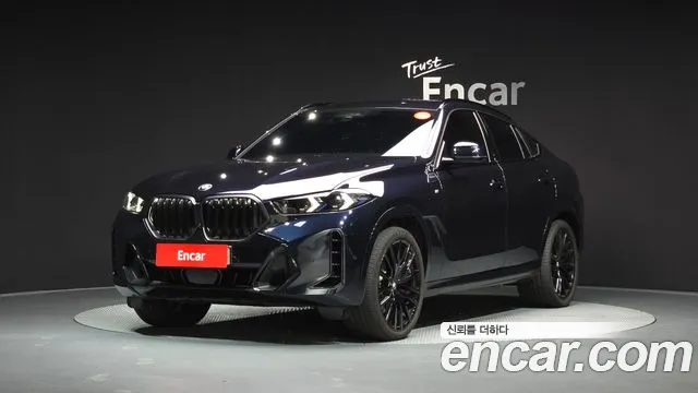 BMW X6 2025 — фото 1