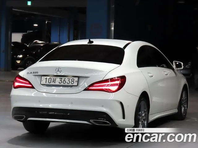 Mercedes-Benz CLA-Class 2018 — фото 2
