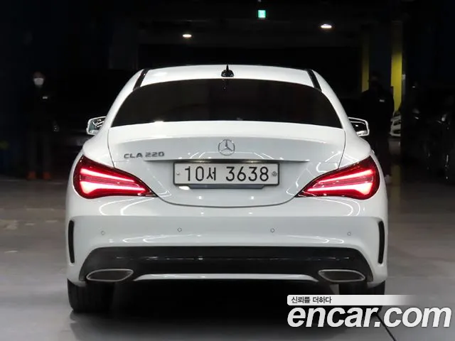 Mercedes-Benz CLA-Class 2018 — фото 4