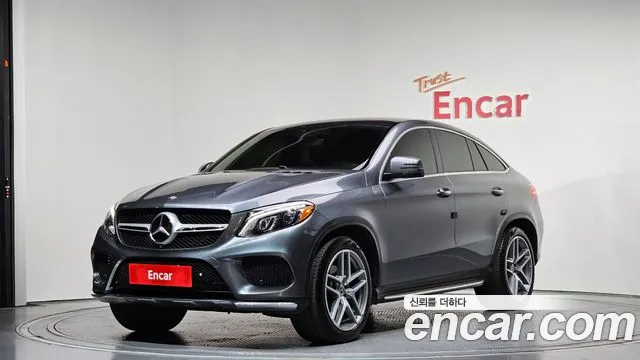 Mercedes-Benz GLE-Class 2017 — фото 1