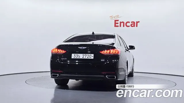 Hyundai Genesis 2016 — фото 4