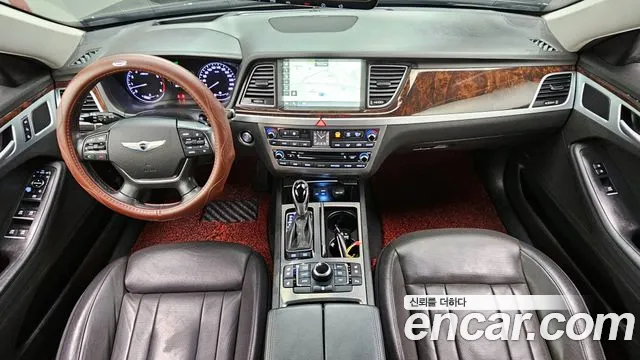 Hyundai Genesis 2016 — фото 10