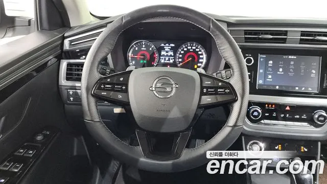 KG_Mobility_Ssangyong KORANDO 2022 — фото 19