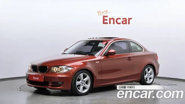 BMW 1-Series 2010 — фото 1
