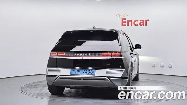 Hyundai Ioniq5 2022 — фото 4