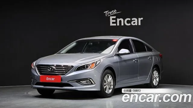 Hyundai Sonata 2016 — фото 1