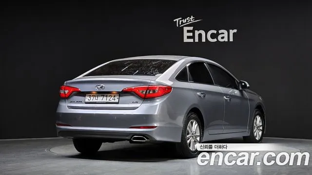 Hyundai Sonata 2016 — фото 2