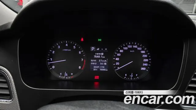 Hyundai Sonata 2016 — фото 11