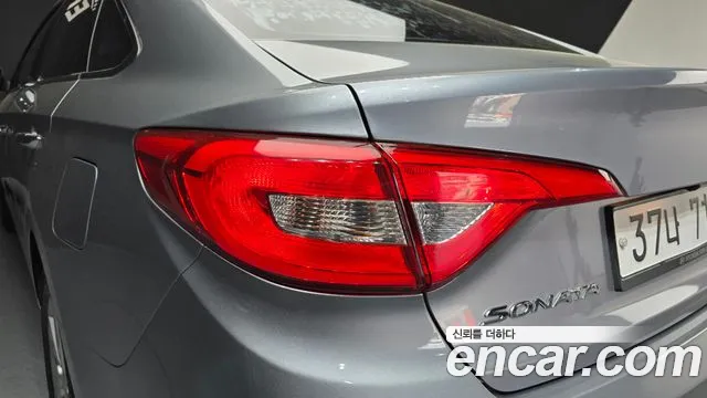 Hyundai Sonata 2016 — фото 9