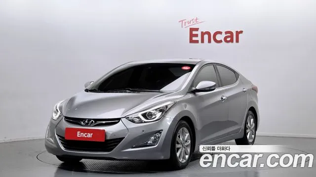 Hyundai AVANTE 2015 — фото 1
