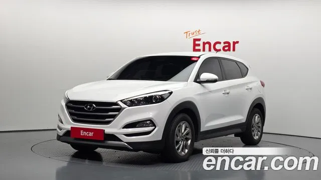 Hyundai Tucson 2017 — фото 1