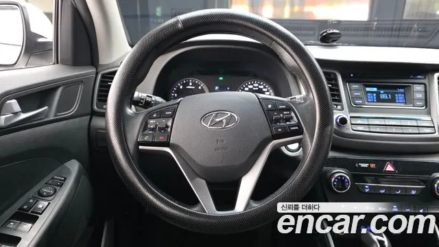 Hyundai Tucson 2017 — фото 13