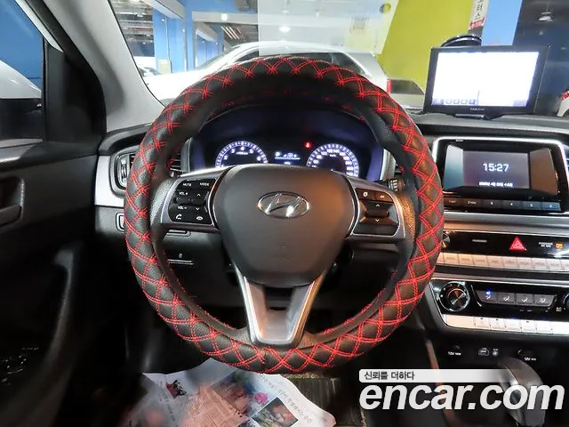 Hyundai Sonata 2018 — фото 10