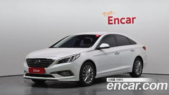 Hyundai Sonata 2016 — фото 1