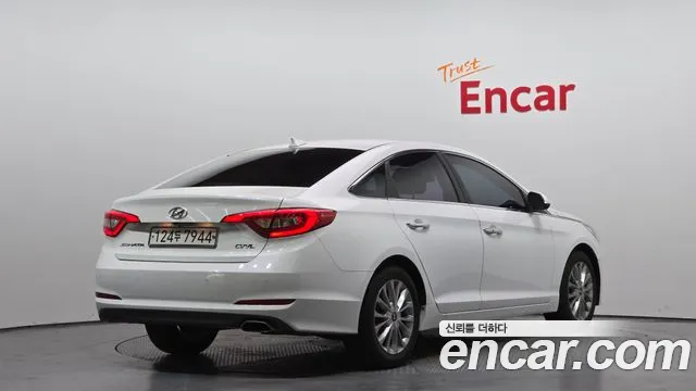 Hyundai Sonata 2016 — фото 2