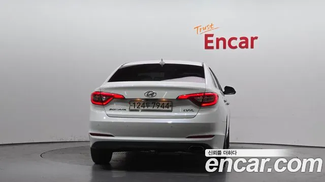 Hyundai Sonata 2016 — фото 4