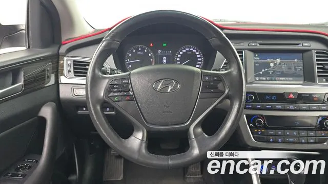 Hyundai Sonata 2016 — фото 13