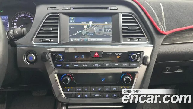 Hyundai Sonata 2016 — фото 14