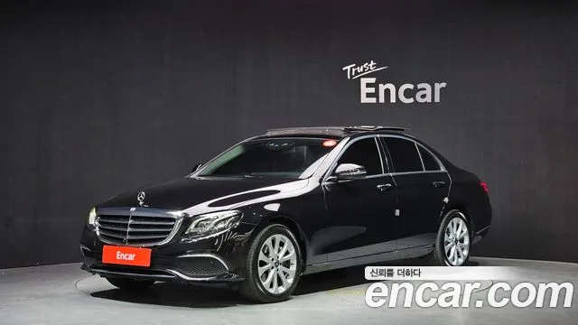 Mercedes-Benz E-Class 2019 — фото 1