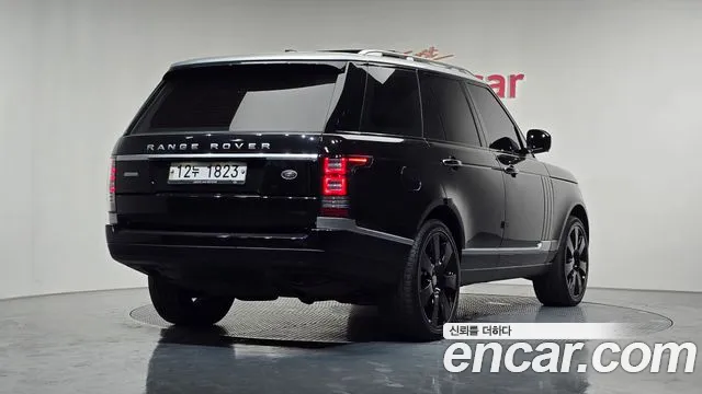 Land Rover Range Rover 2015 — фото 2