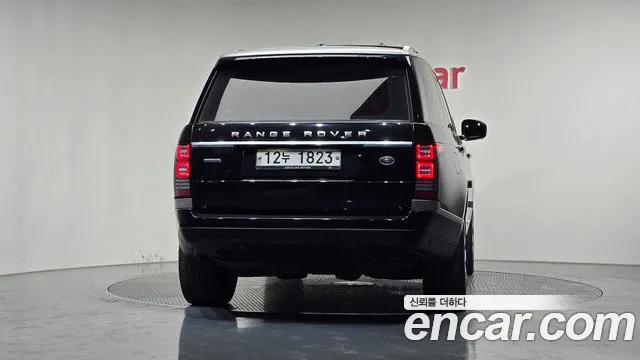 Land Rover Range Rover 2015 — фото 4