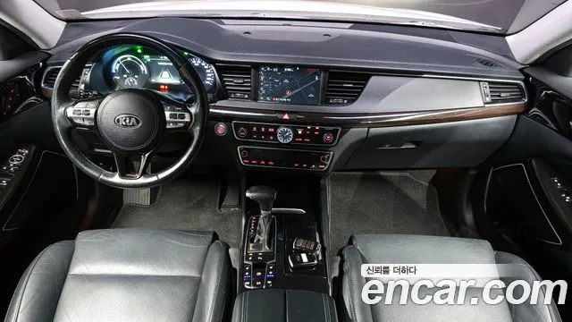 Kia K7 2017 — фото 10
