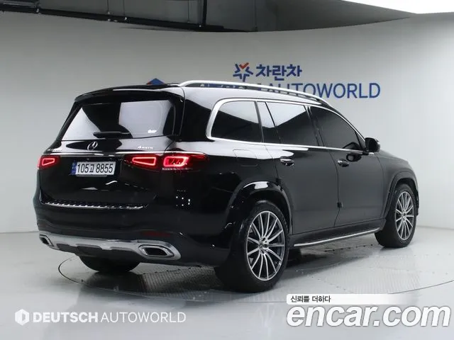 Mercedes-Benz GLS-Class 2023 — фото 2