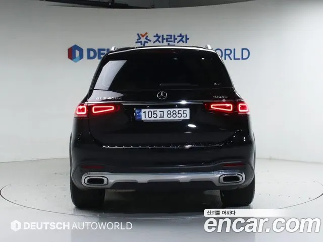 Mercedes-Benz GLS-Class 2023 — фото 4